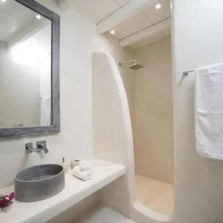 Apartamento Romantic Mykonian Oasis With Jacuzzi & Sea View Houlakia (Mykonos)